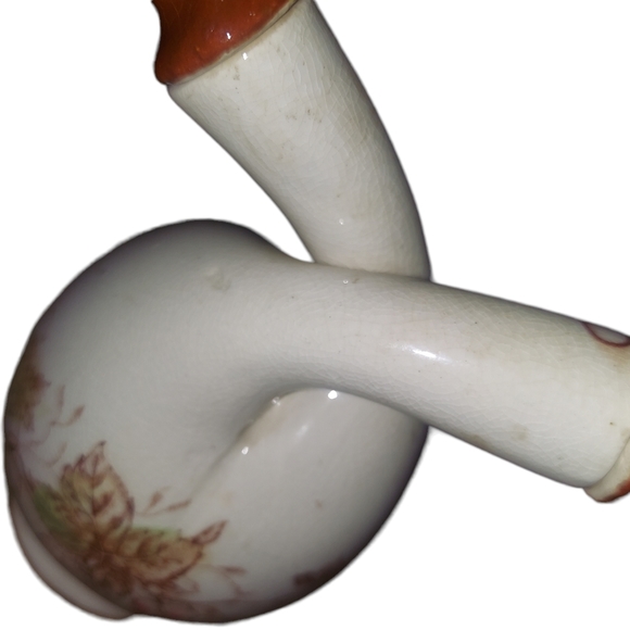 Vintage 1930s Nasco Fruit Arbor Double Neck Oil & Vinegar Creut - Picture 3 of 7